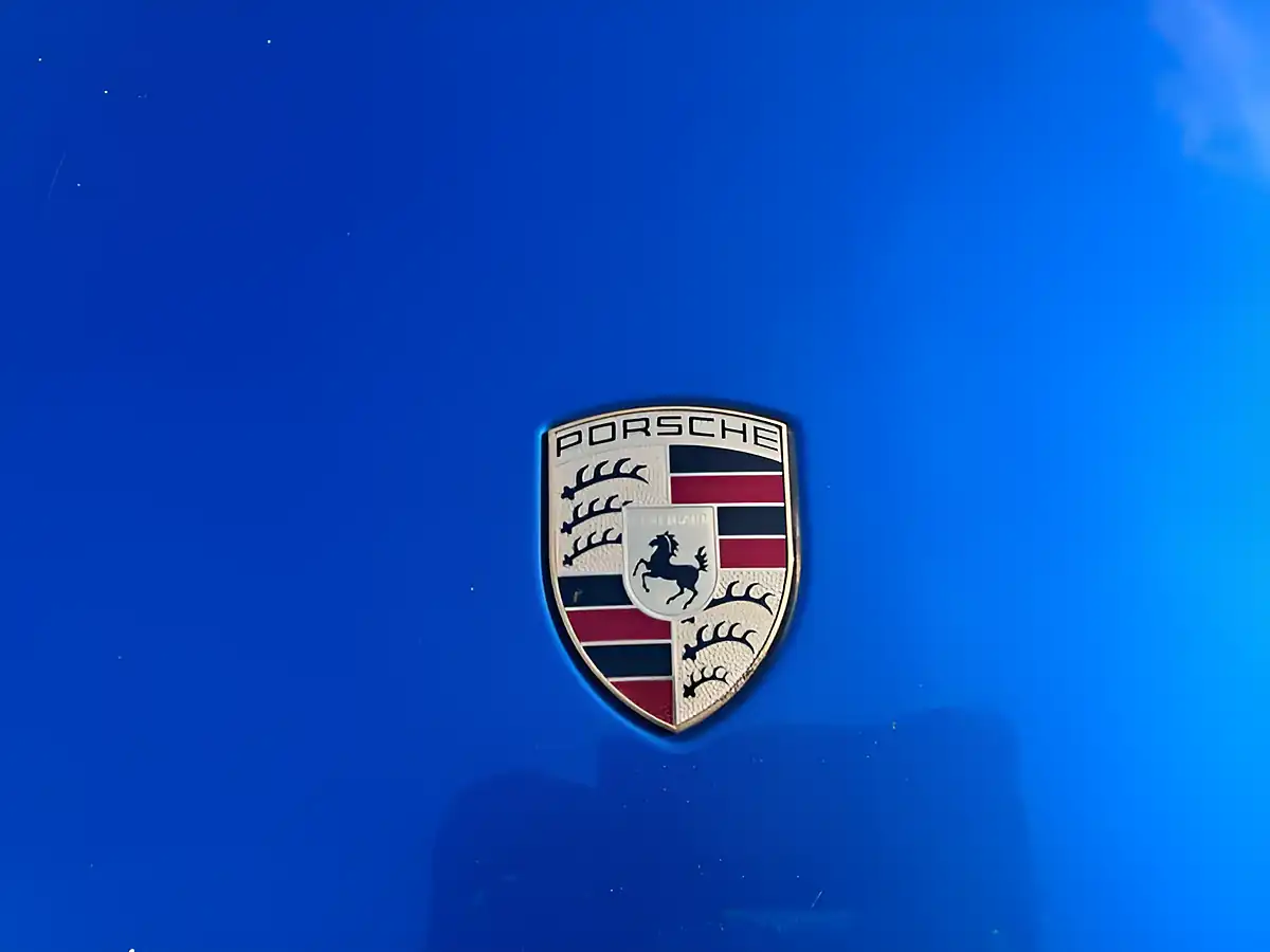 Used 2013 Porsche Cayman 981 Euro 5 Aqua Blue - Interior and Exterior details 18