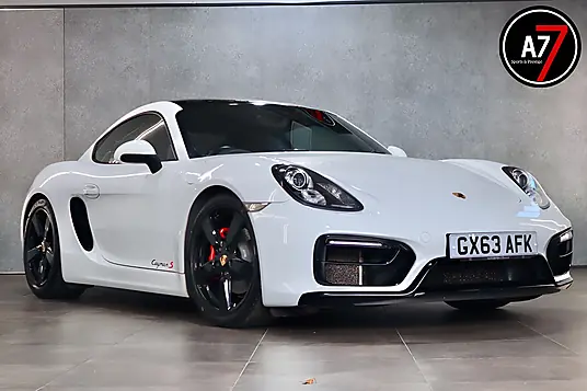 2013 Porsche Cayman S 3.4