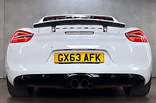 Used 2013 Porsche Cayman 981 S Coupe White - Interior and Exterior details 15