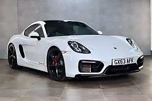 Used 2013 Porsche Cayman 981 S Coupe White - Interior and Exterior details 16