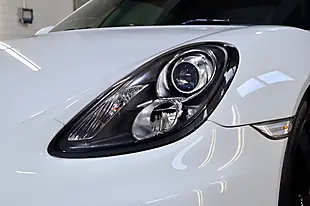Used 2013 Porsche Cayman 981 S Coupe White - Interior and Exterior details 18