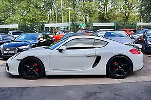 Used 2013 Porsche Cayman 981 S Coupe White - Interior and Exterior details 20