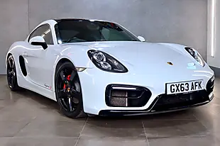 Used 2013 Porsche Cayman 981 S Coupe White - Interior and Exterior details 4