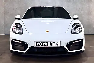 Used 2013 Porsche Cayman 981 S Coupe White - Interior and Exterior details 6