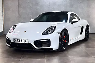 Used 2013 Porsche Cayman 981 S Coupe White - Interior and Exterior details 8