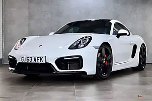 Used 2013 Porsche Cayman 981 S Coupe White - Interior and Exterior details 9