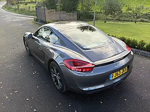 Used 2013 Porsche Cayman Agate Grey - Interior and Exterior details 10