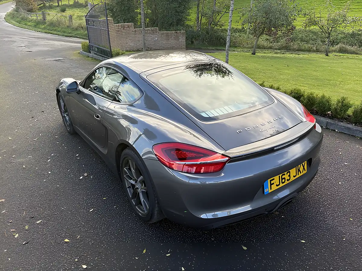 Used 2013 Porsche Cayman Agate Grey - Interior and Exterior details 10