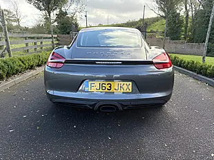 Used 2013 Porsche Cayman Agate Grey - Interior and Exterior details 11