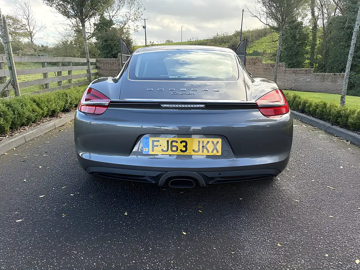 Used 2013 Porsche Cayman Agate Grey - Interior and Exterior details 11