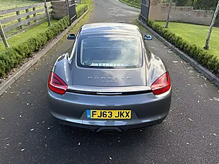 Used 2013 Porsche Cayman Agate Grey - Interior and Exterior details 12