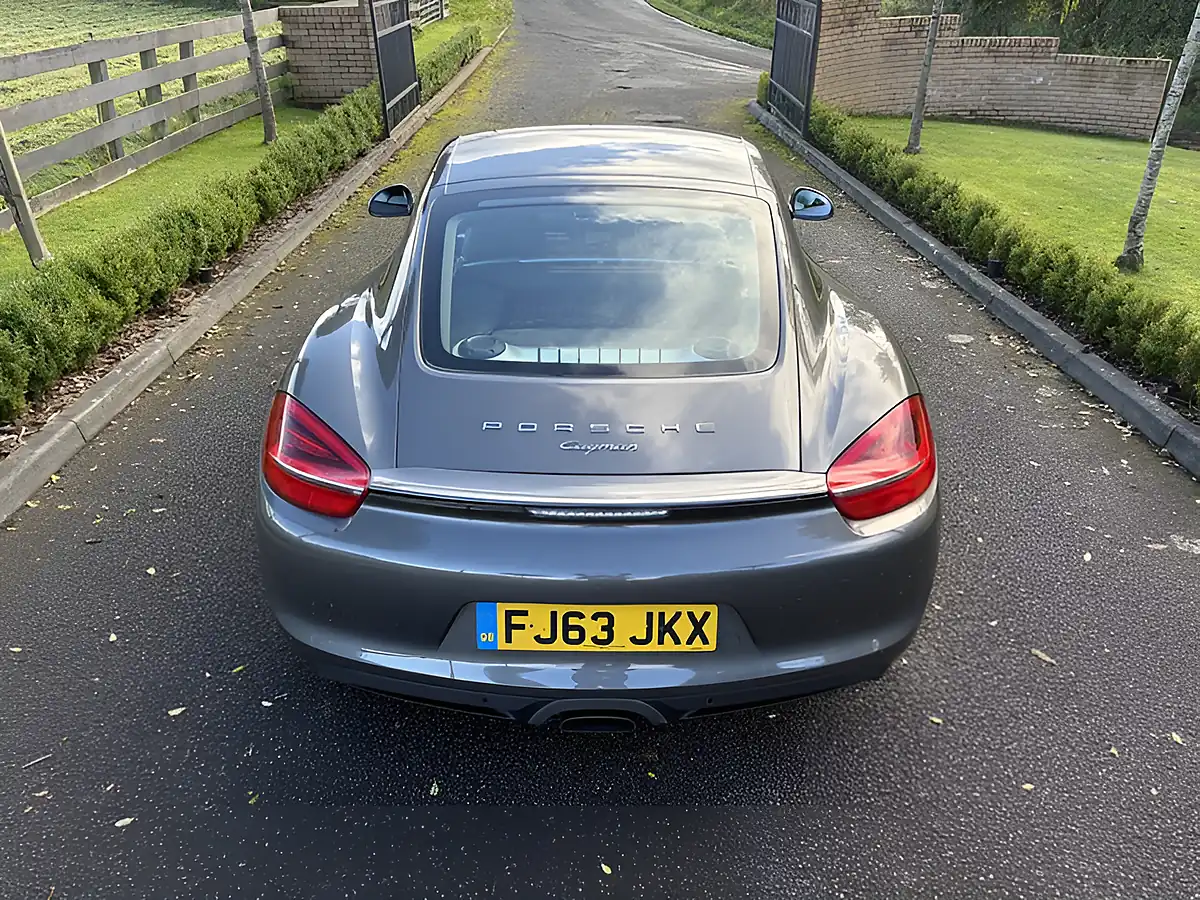 Used 2013 Porsche Cayman Agate Grey - Interior and Exterior details 12