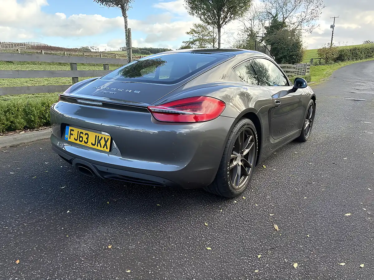 Used 2013 Porsche Cayman Agate Grey - Interior and Exterior details 13