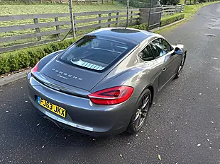 Used 2013 Porsche Cayman Agate Grey - Interior and Exterior details 14