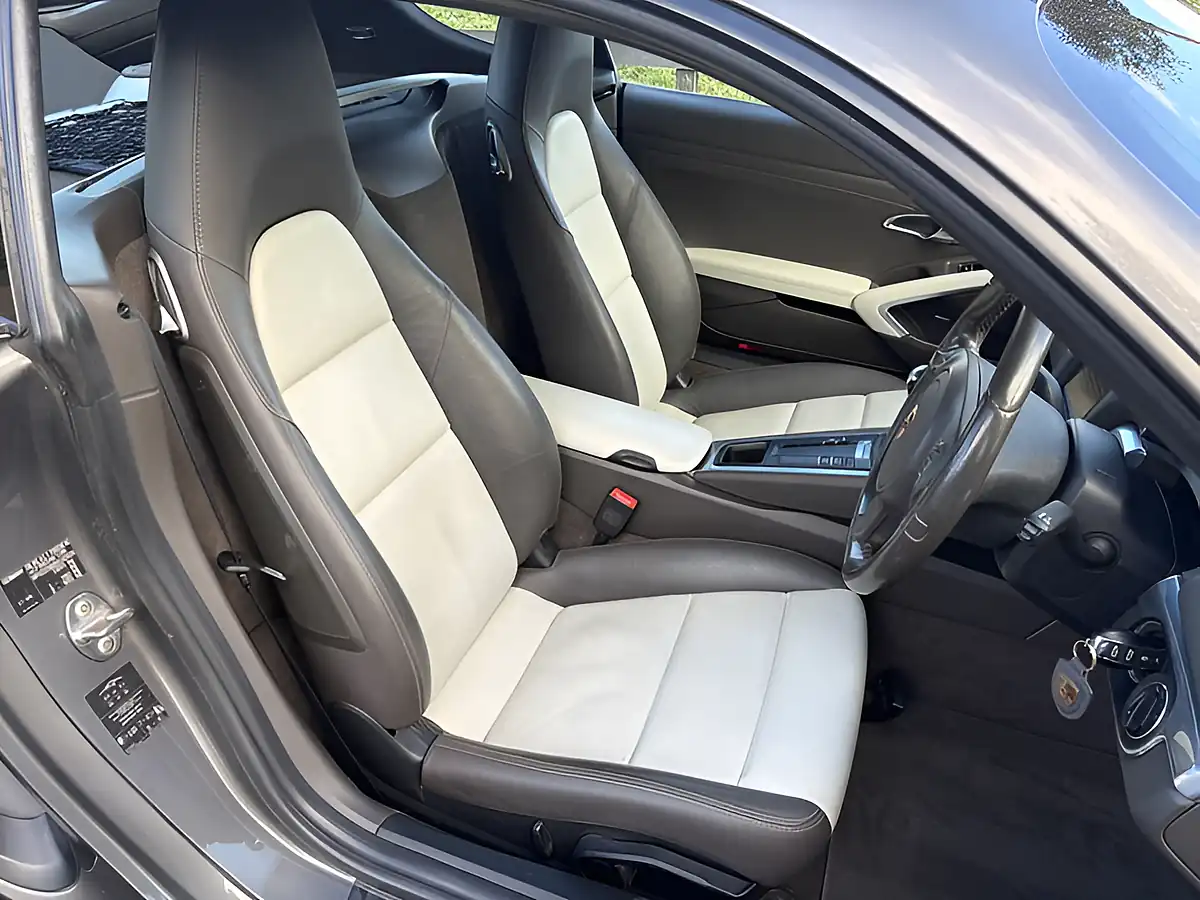Used 2013 Porsche Cayman Agate Grey - Interior and Exterior details 15