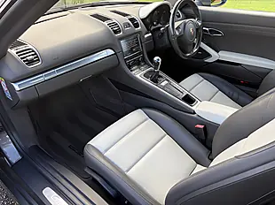 Used 2013 Porsche Cayman Agate Grey - Interior and Exterior details 17