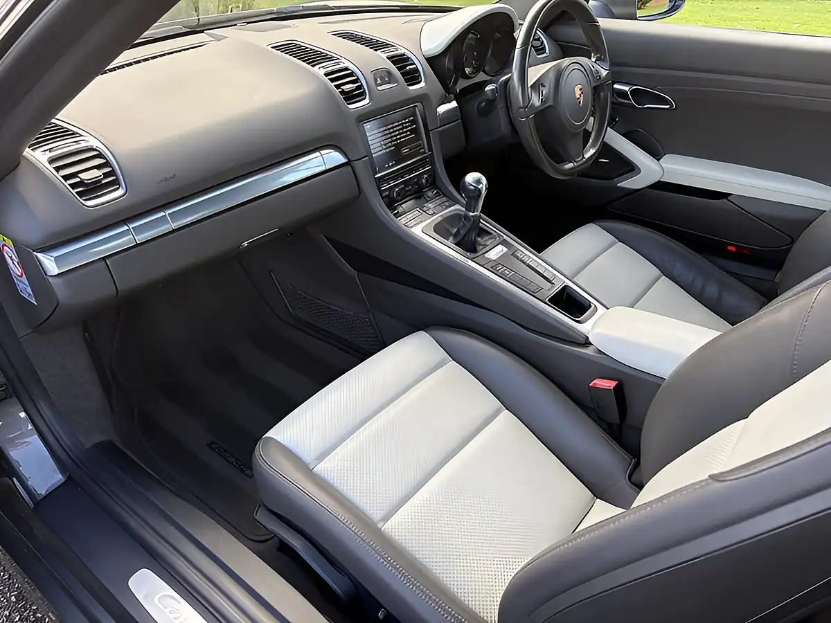 Used 2013 Porsche Cayman Agate Grey - Interior and Exterior details 17