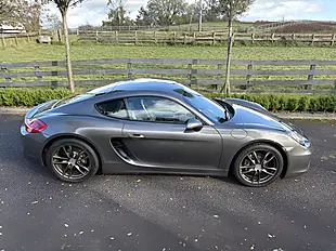 Used 2013 Porsche Cayman Agate Grey - Interior and Exterior details 2
