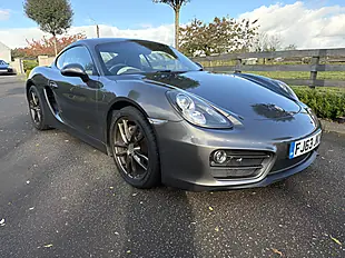 Used 2013 Porsche Cayman Agate Grey - Interior and Exterior details 3