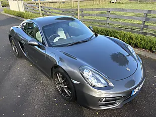 Used 2013 Porsche Cayman Agate Grey - Interior and Exterior details 4