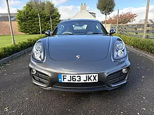Used 2013 Porsche Cayman Agate Grey - Interior and Exterior details 5