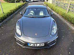 Used 2013 Porsche Cayman Agate Grey - Interior and Exterior details 6