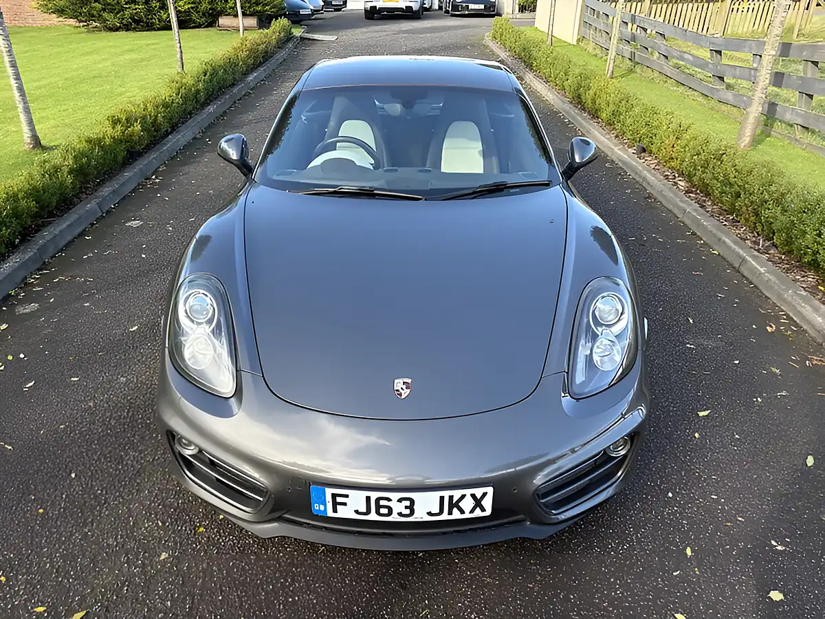 Used 2013 Porsche Cayman Agate Grey - Interior and Exterior details 6
