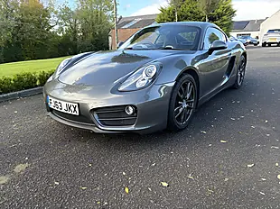 Used 2013 Porsche Cayman Agate Grey - Interior and Exterior details 7