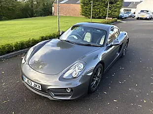 Used 2013 Porsche Cayman Agate Grey - Interior and Exterior details 8