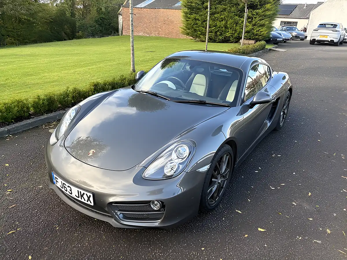 Used 2013 Porsche Cayman Agate Grey - Interior and Exterior details 8
