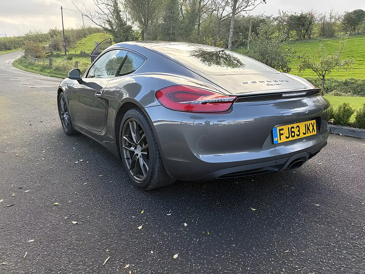 Used 2013 Porsche Cayman Agate Grey - Interior and Exterior details 9