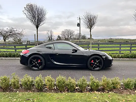 2013 Porsche Cayman S 3.4 PDK