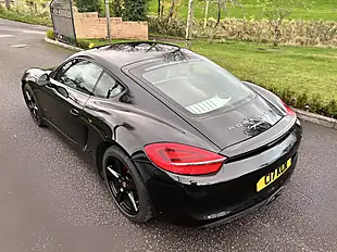 Used 2013 Porsche Cayman S Black - Interior and Exterior details 10