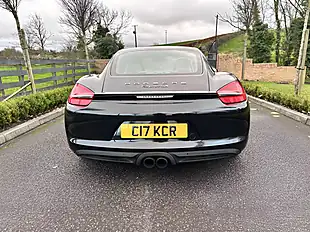 Used 2013 Porsche Cayman S Black - Interior and Exterior details 11
