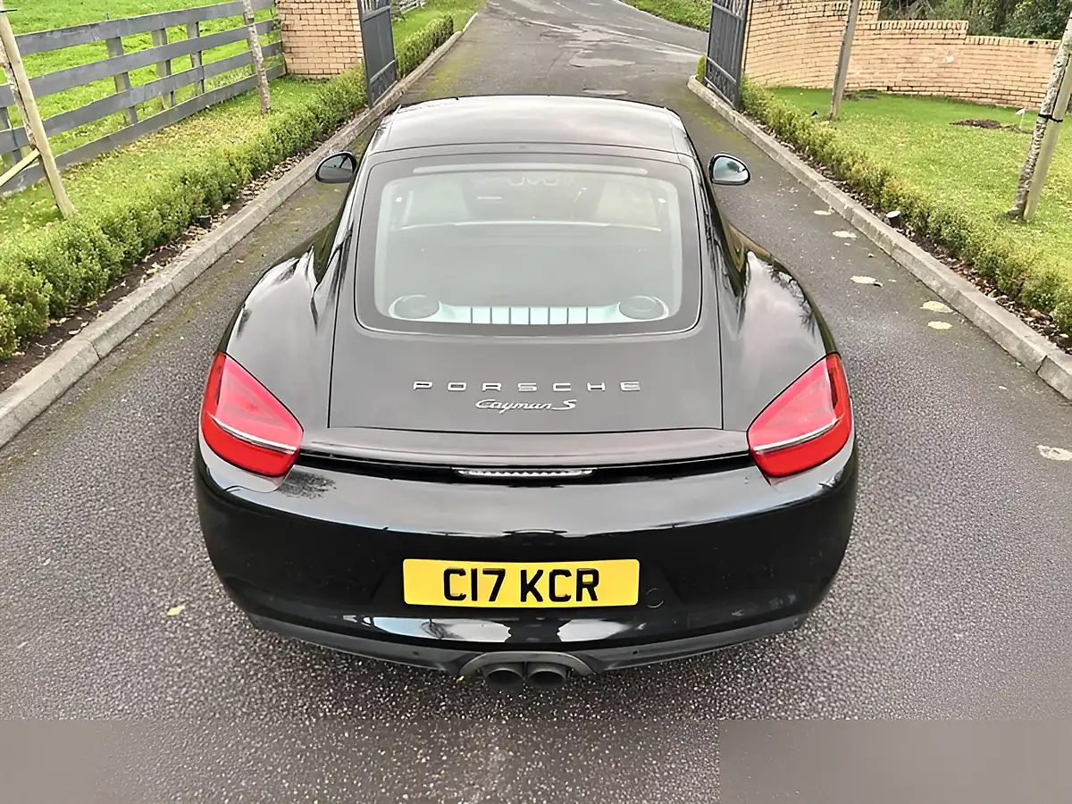 Used 2013 Porsche Cayman S Black - Interior and Exterior details 12