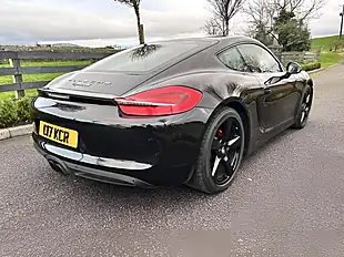 Used 2013 Porsche Cayman S Black - Interior and Exterior details 13