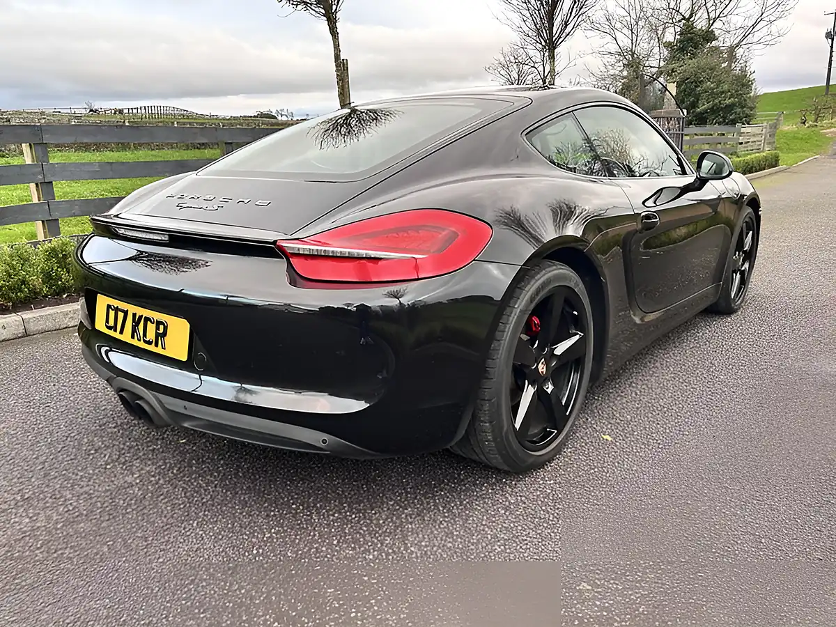 Used 2013 Porsche Cayman S Black - Interior and Exterior details 13