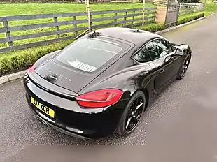 Used 2013 Porsche Cayman S Black - Interior and Exterior details 14