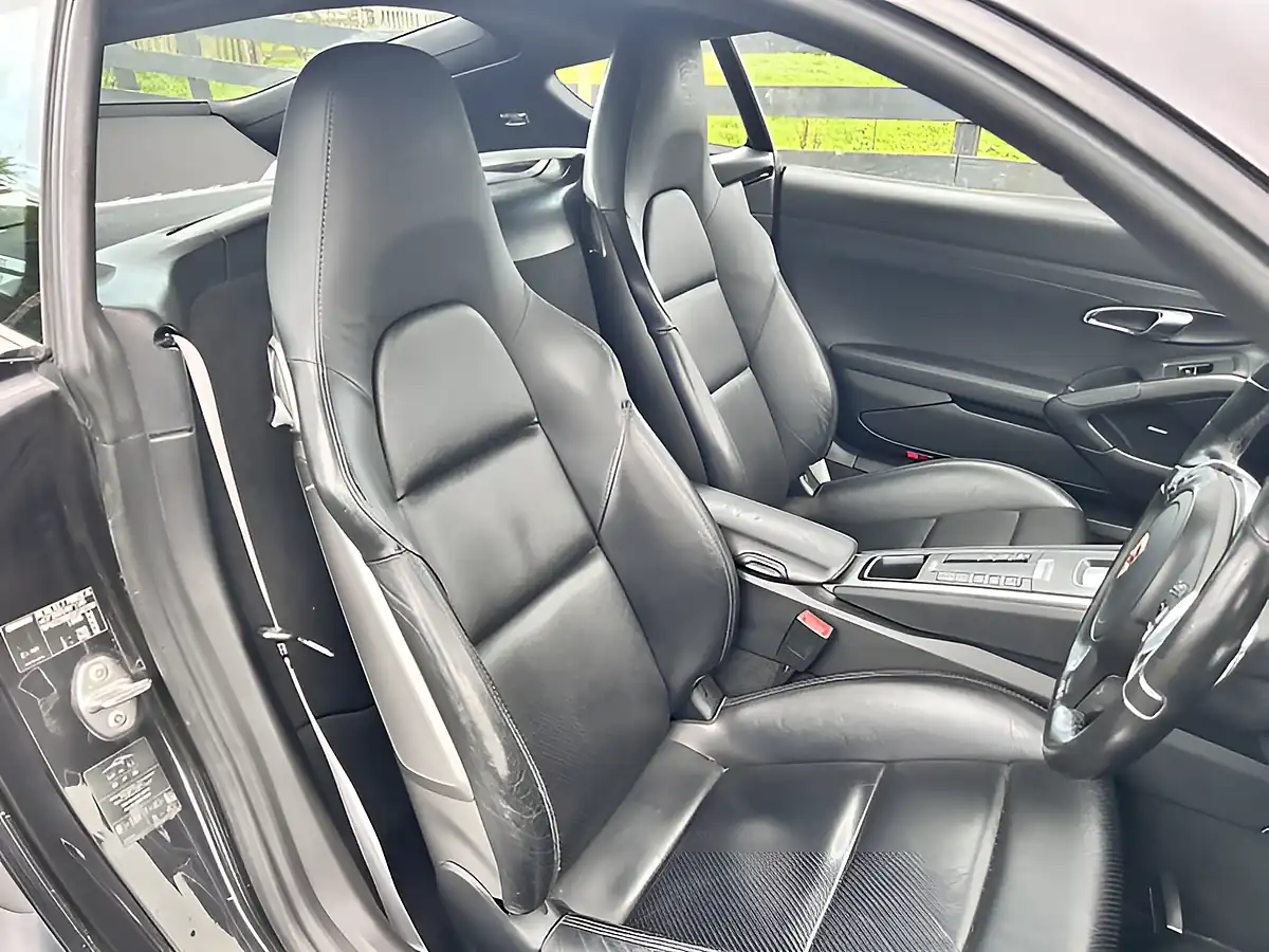 Used 2013 Porsche Cayman S Black - Interior and Exterior details 15