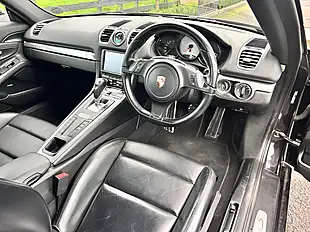 Used 2013 Porsche Cayman S Black - Interior and Exterior details 16