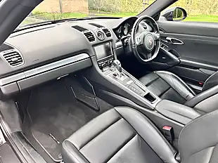 Used 2013 Porsche Cayman S Black - Interior and Exterior details 17