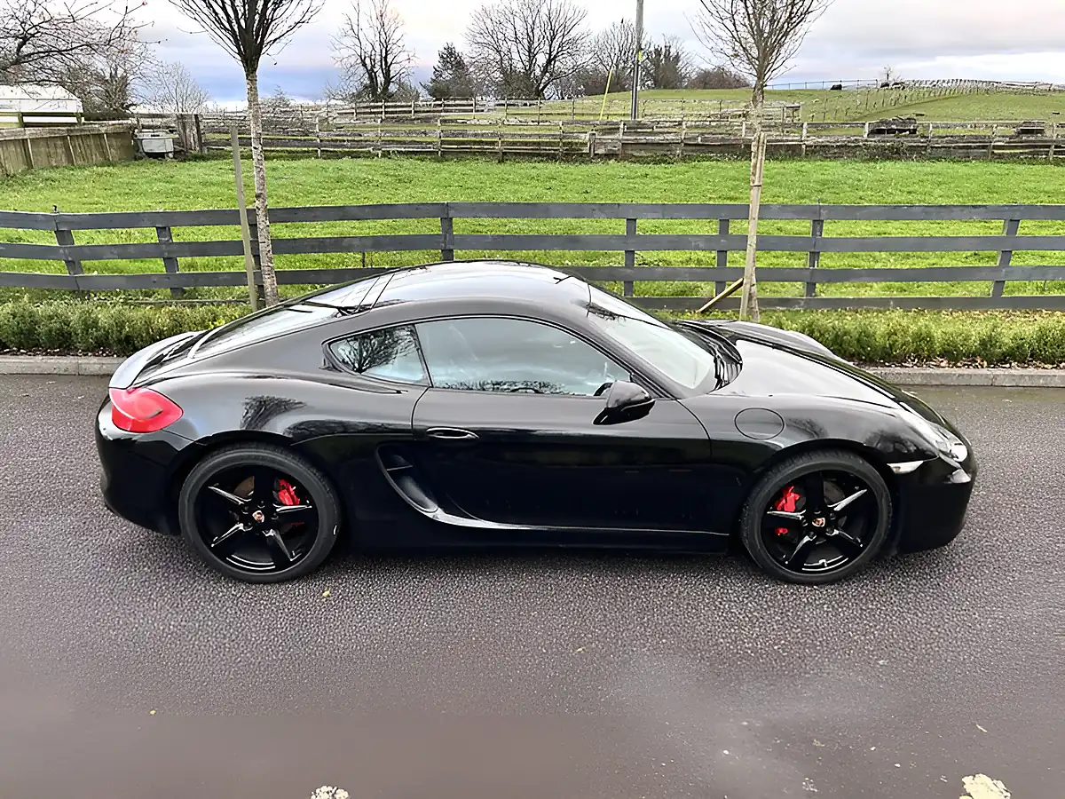 Used 2013 Porsche Cayman S Black - Interior and Exterior details 2