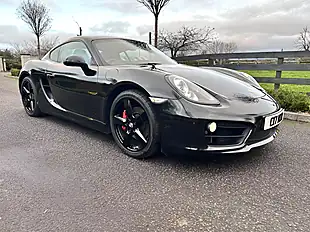 Used 2013 Porsche Cayman S Black - Interior and Exterior details 3