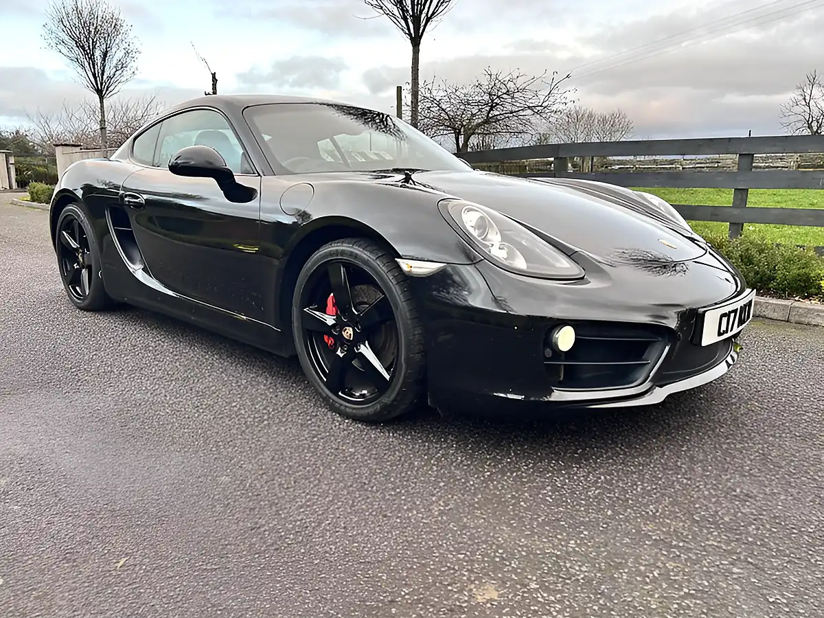 Used 2013 Porsche Cayman S Black - Interior and Exterior details 3