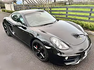 Used 2013 Porsche Cayman S Black - Interior and Exterior details 4
