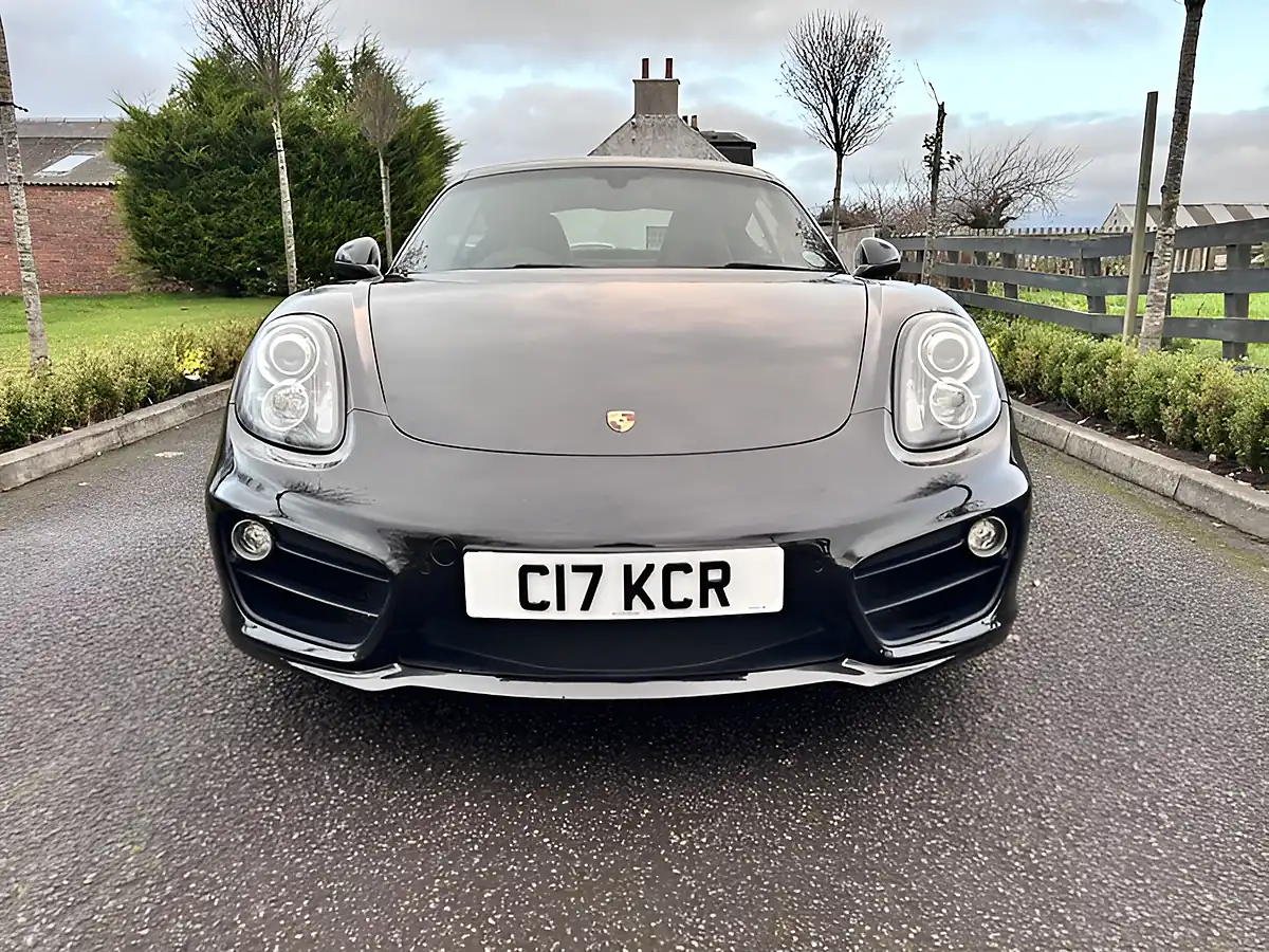 Used 2013 Porsche Cayman S Black - Interior and Exterior details 5