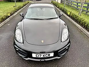 Used 2013 Porsche Cayman S Black - Interior and Exterior details 6