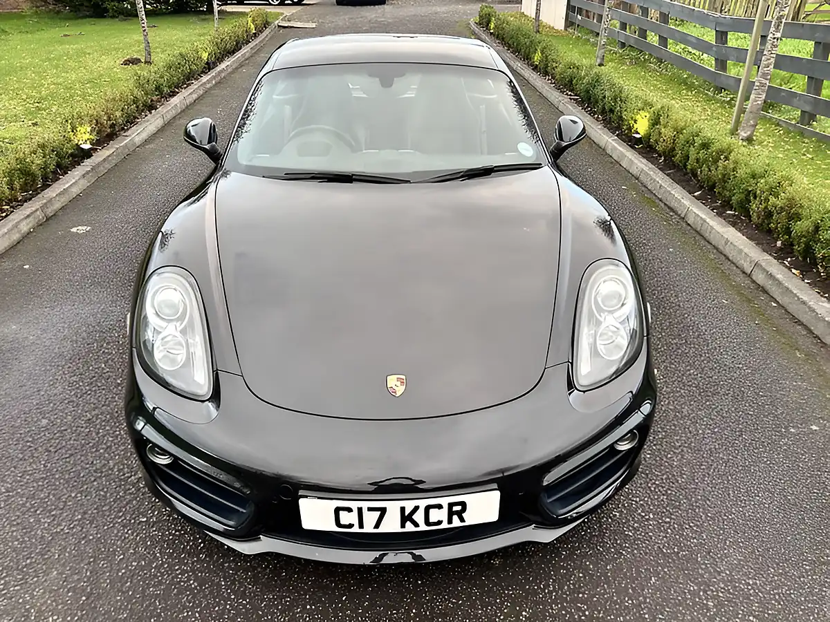 Used 2013 Porsche Cayman S Black - Interior and Exterior details 6