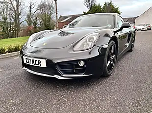 Used 2013 Porsche Cayman S Black - Interior and Exterior details 7