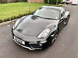 Used 2013 Porsche Cayman S Black - Interior and Exterior details 8